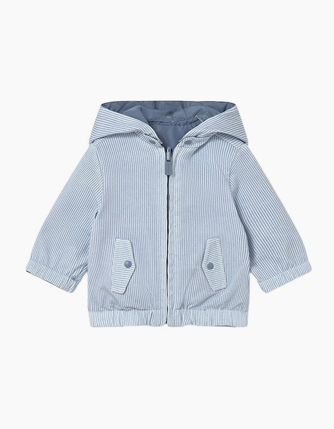 Boys Blue Reversible Windbreaker Jacket