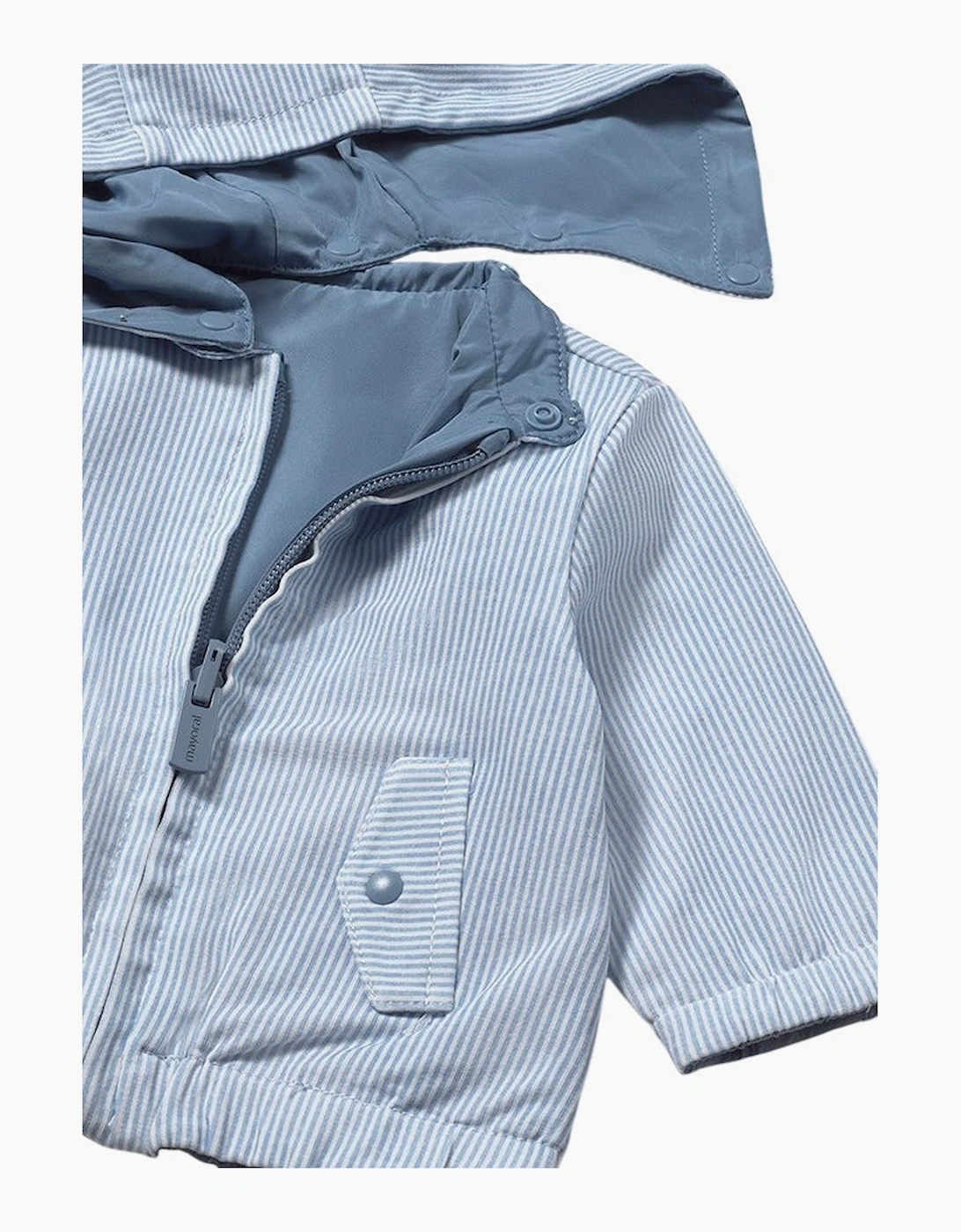 Boys Blue Reversible Windbreaker Jacket