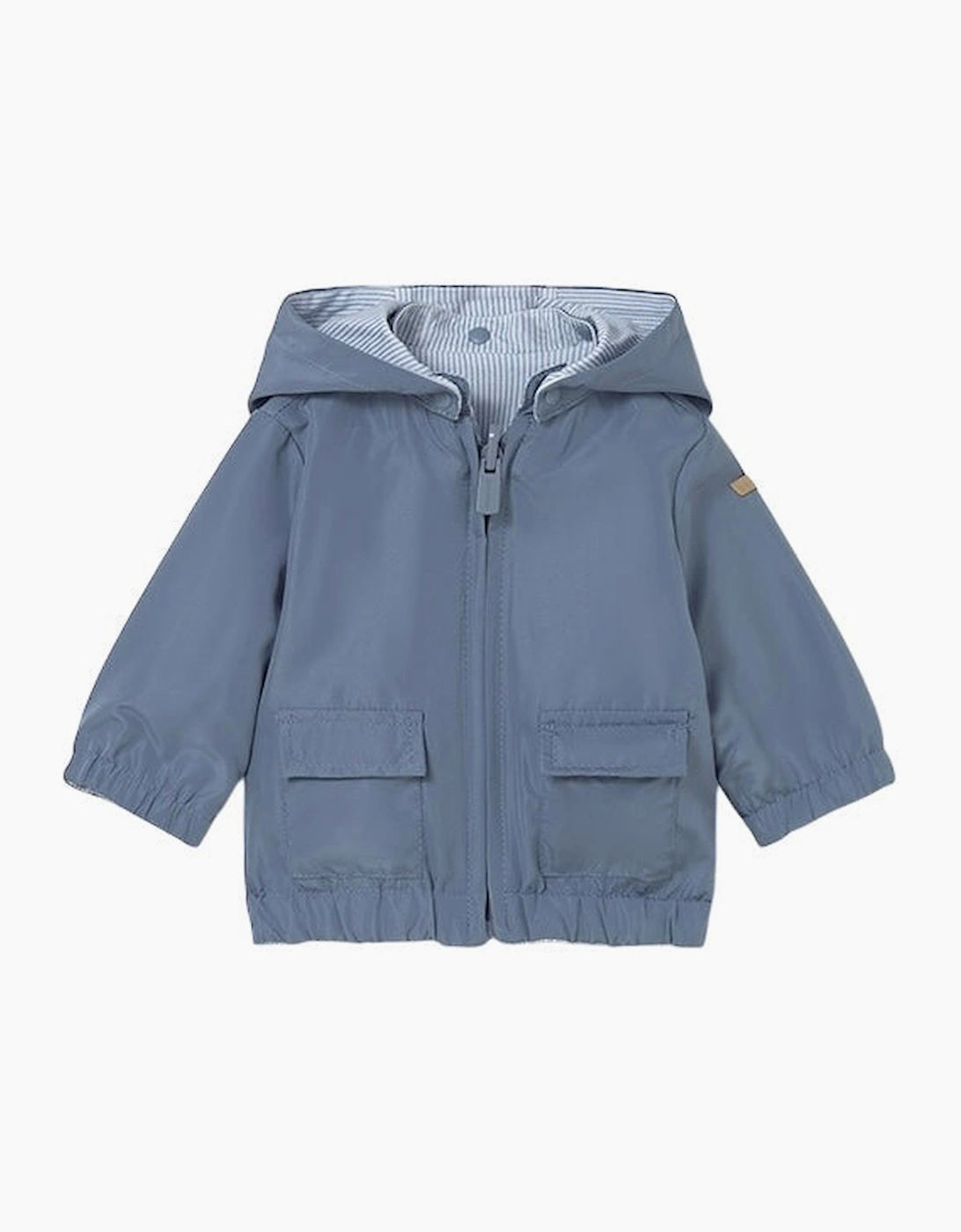 Boys Blue Reversible Windbreaker Jacket