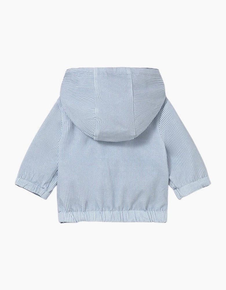 Boys Blue Reversible Windbreaker Jacket