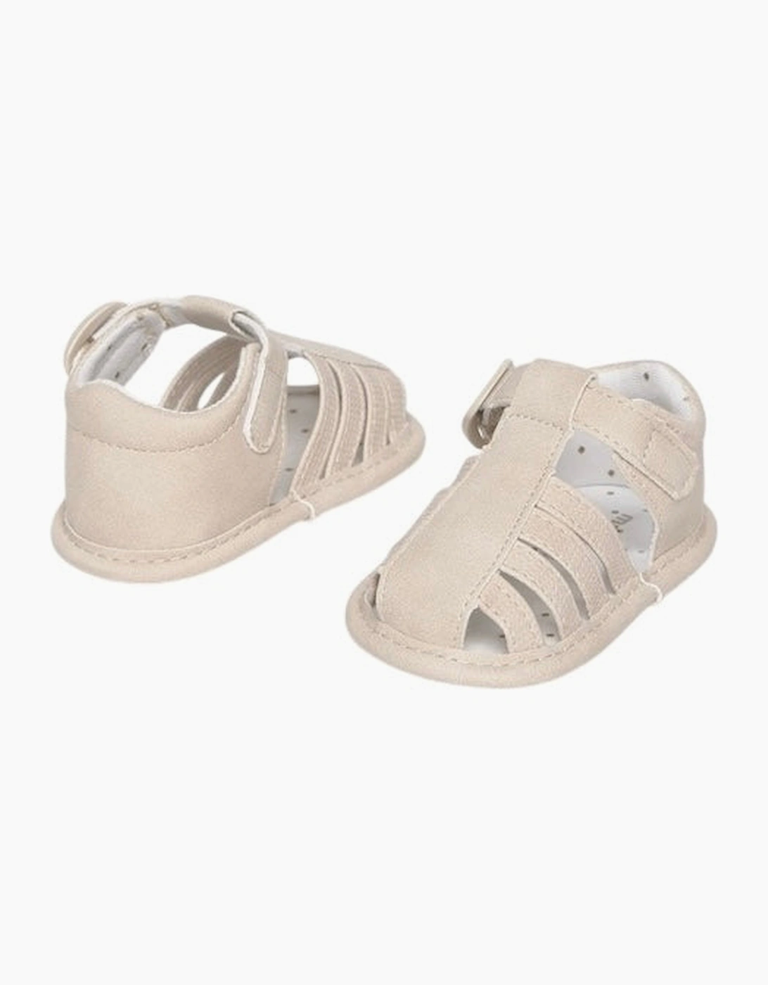 Boys Beige Pre Walker Sandals