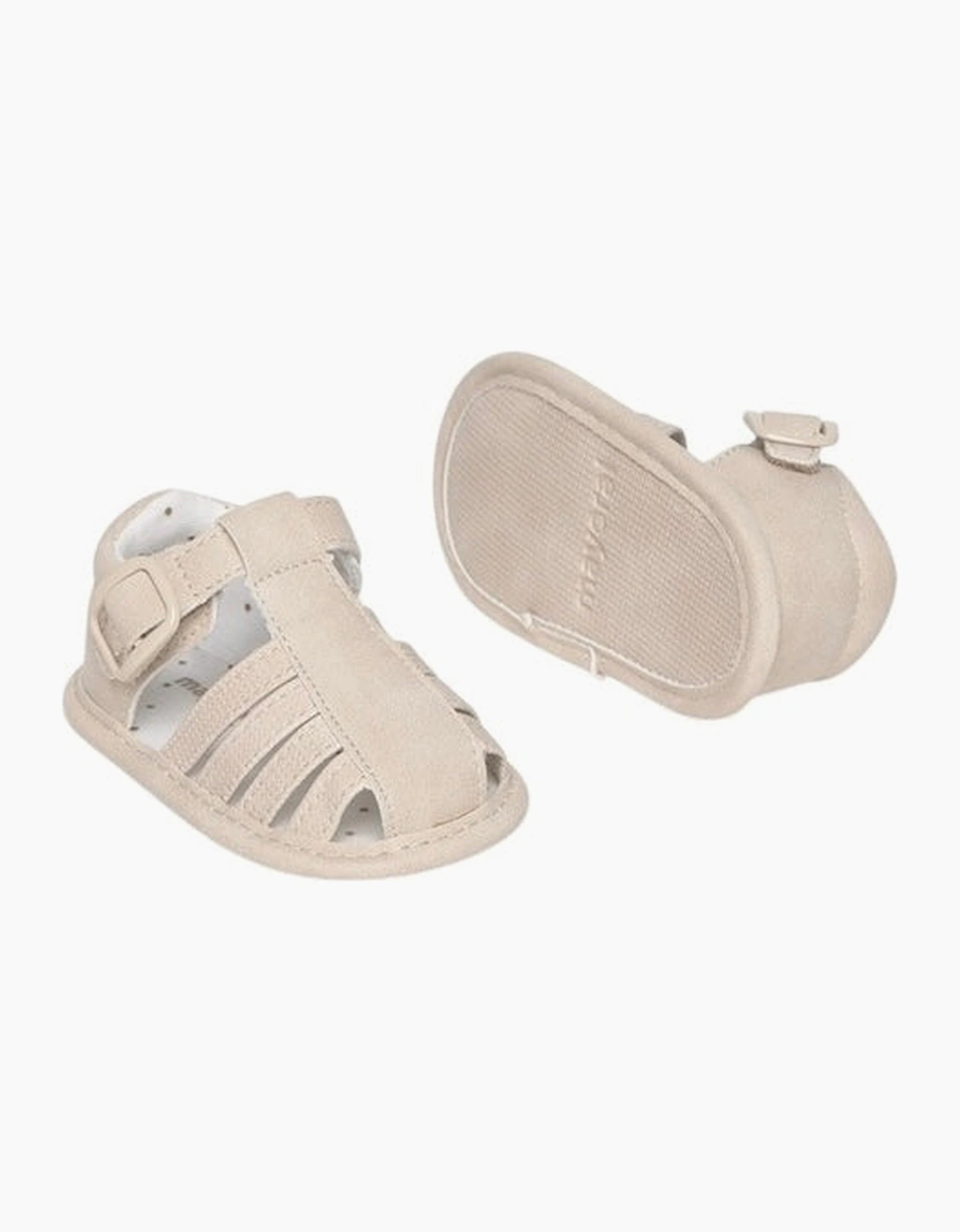 Boys Beige Pre Walker Sandals, 5 of 4