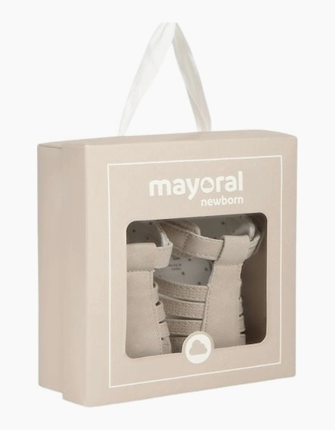 Boys Beige Pre Walker Sandals