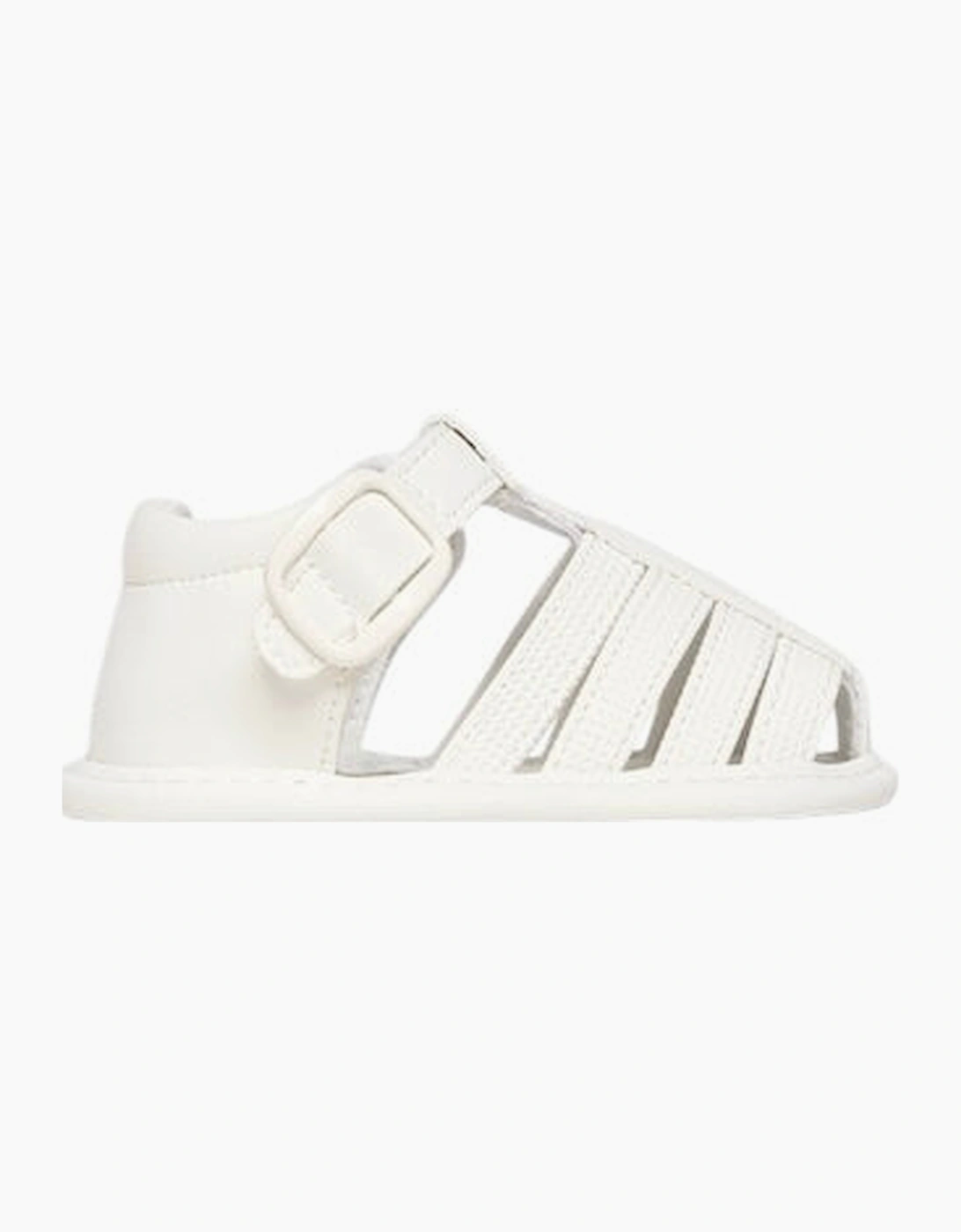 Boys White Pre Walker Sandals
