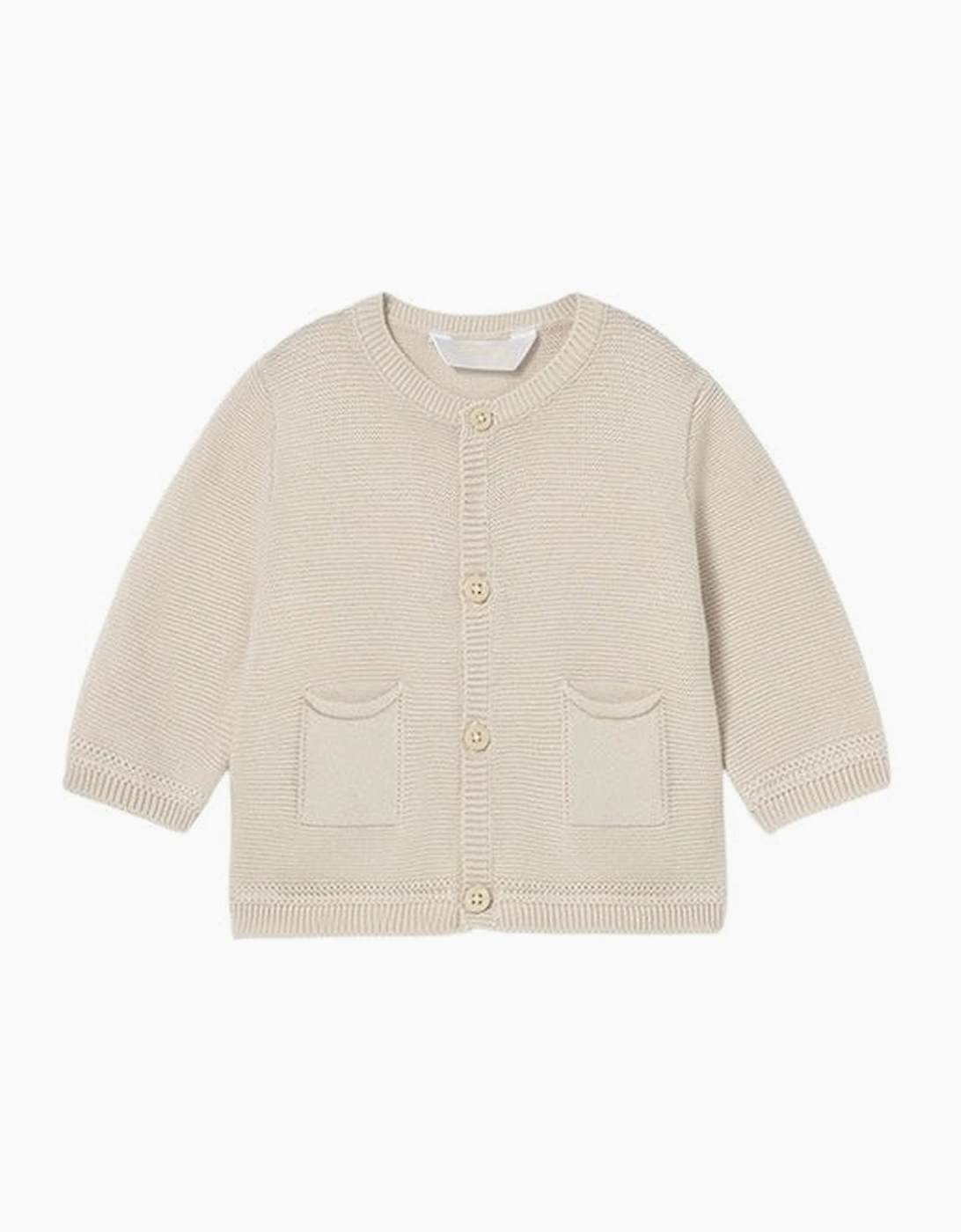 Beige Knit Cardigan, 4 of 3