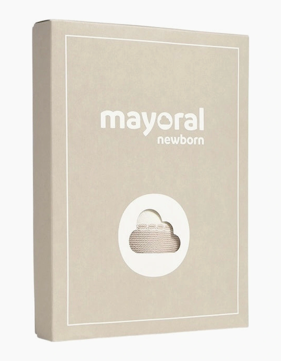 Boys Beige Collared Knit Romper