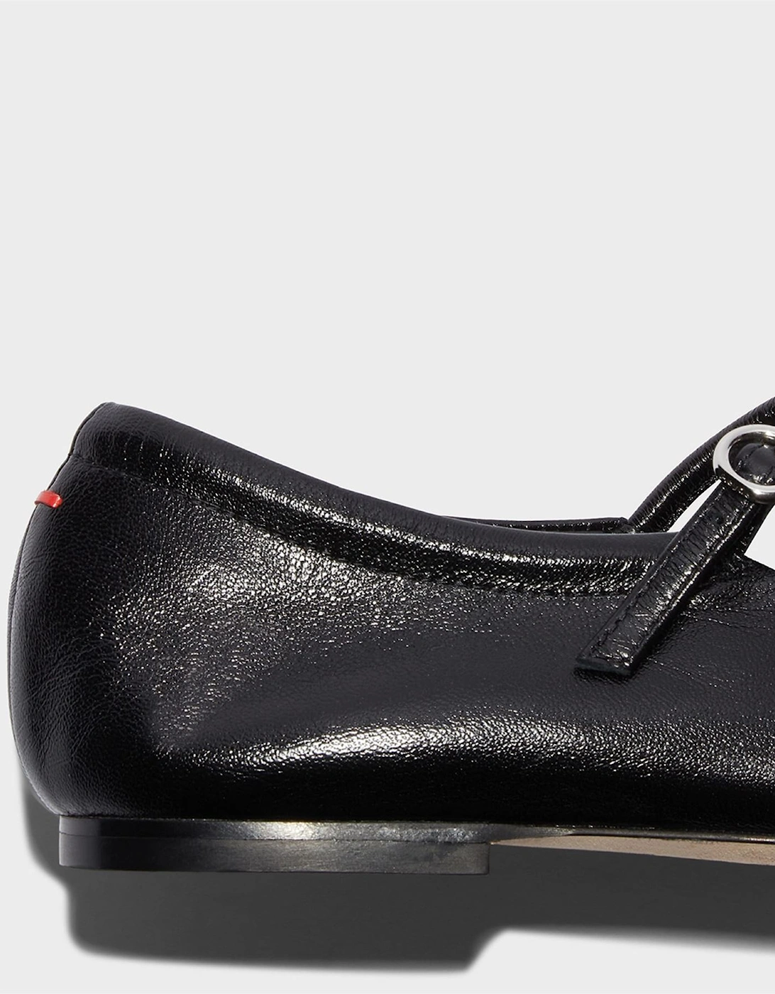 Leather Mary Jane Flats