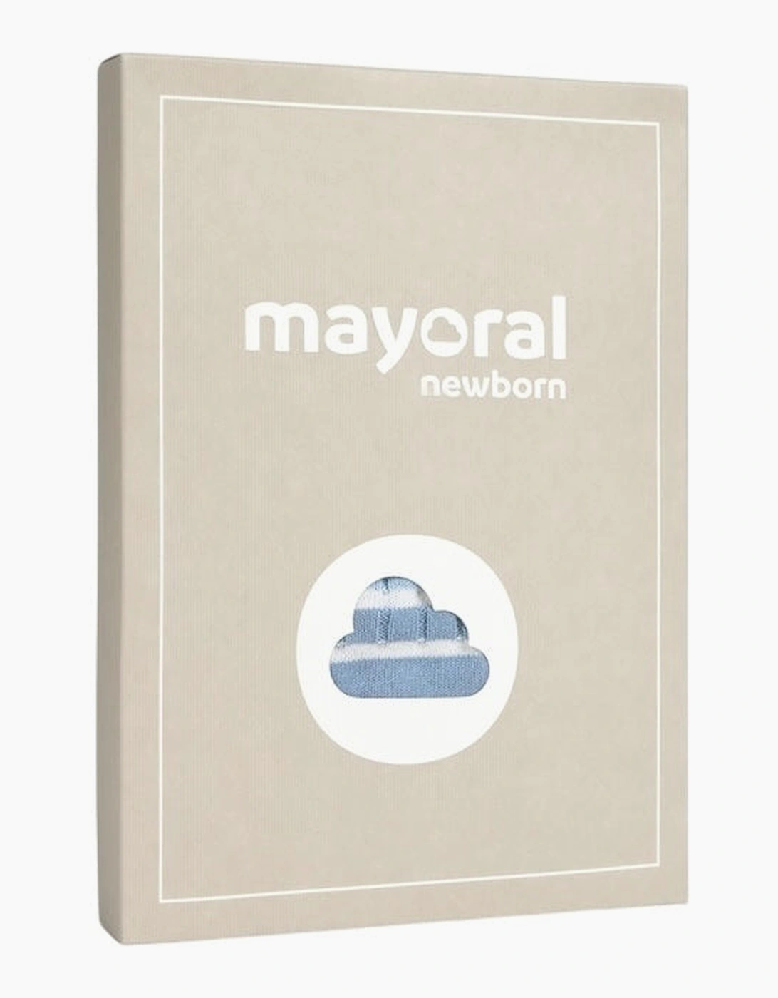 Boys Blue Knit Romper Set