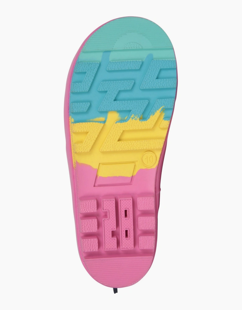 Childrens/Kids Unicorn Wellington Boots