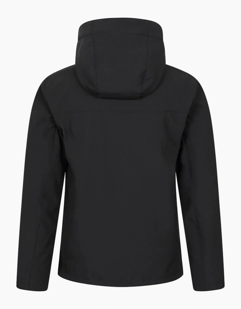 Mens Charleston Faux Fur Lined Soft Shell Jacket