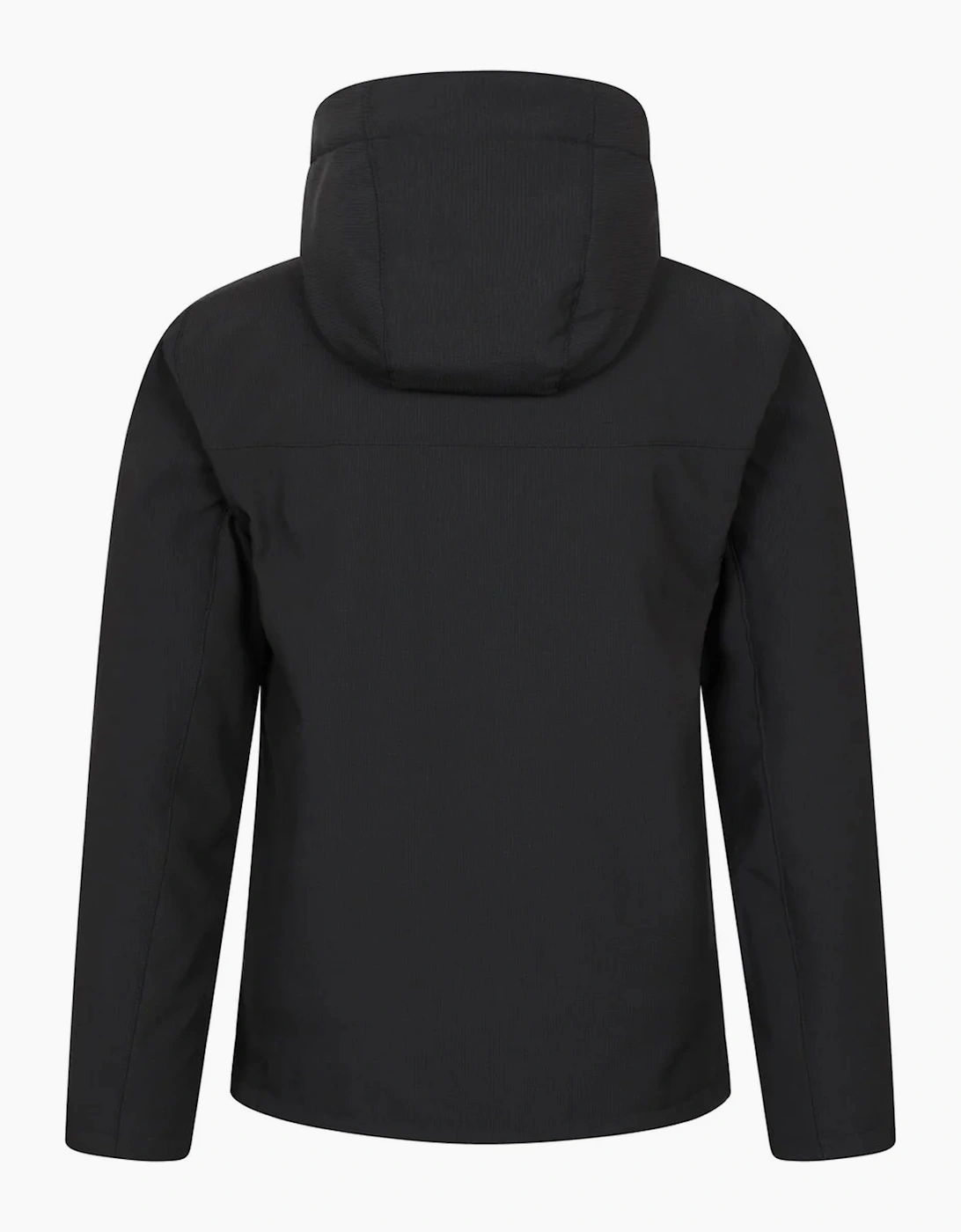 Mens Charleston Faux Fur Lined Soft Shell Jacket