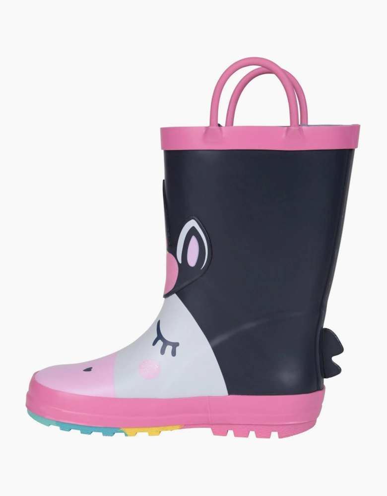 Childrens/Kids Unicorn Wellington Boots