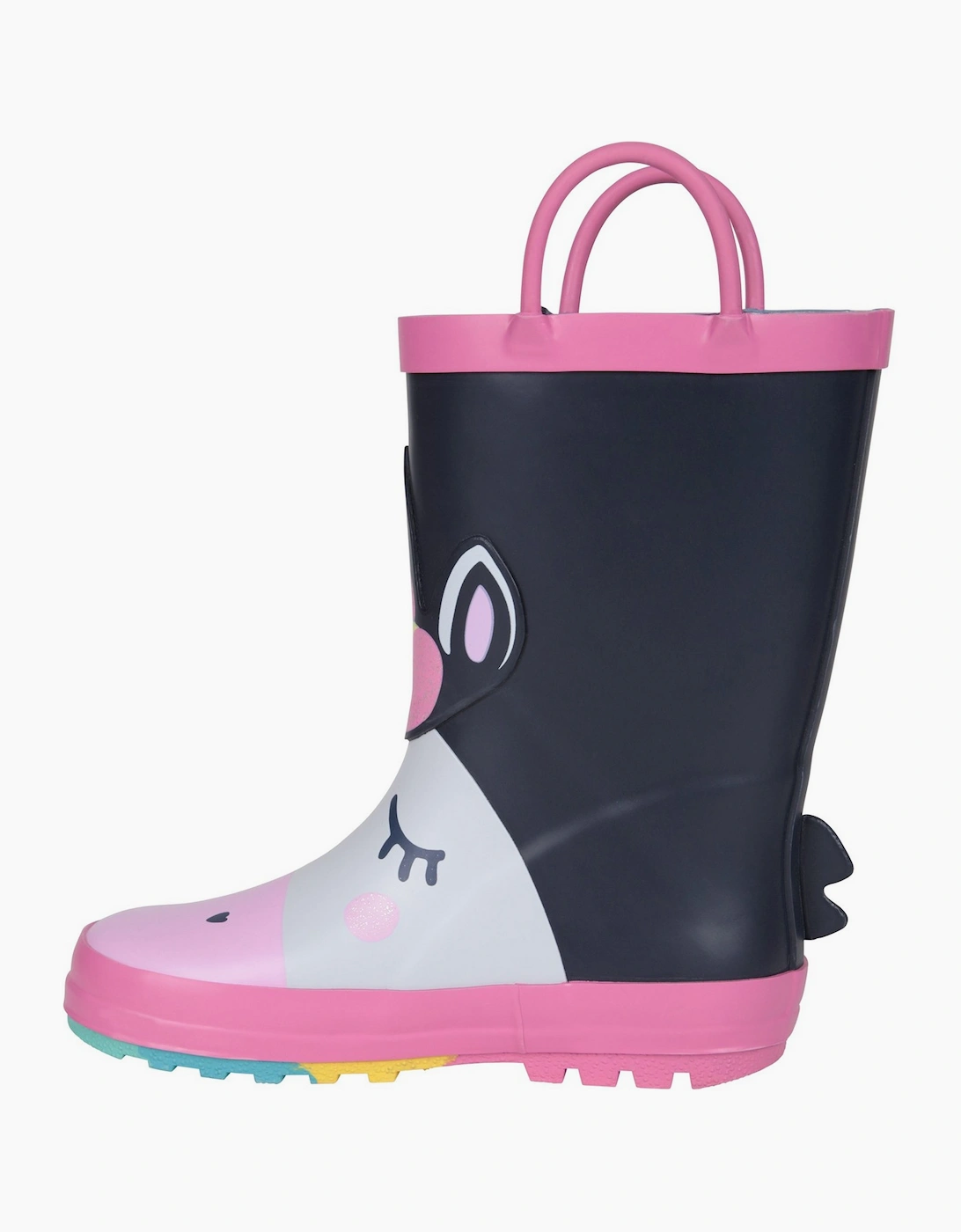Childrens/Kids Unicorn Wellington Boots