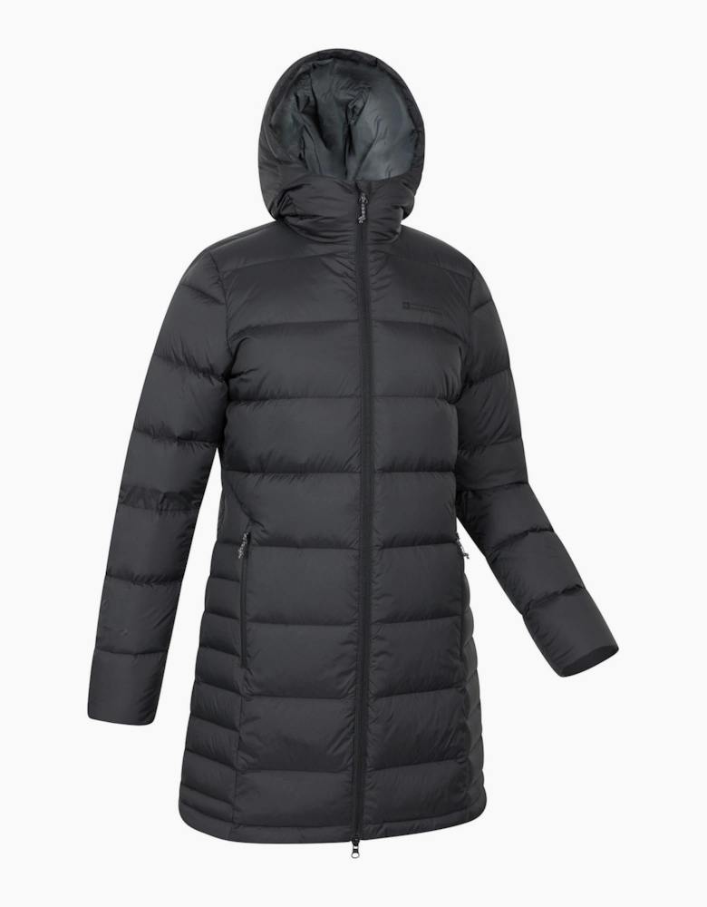 Womens/Ladies Stratus Extreme Packable Long Down Jacket