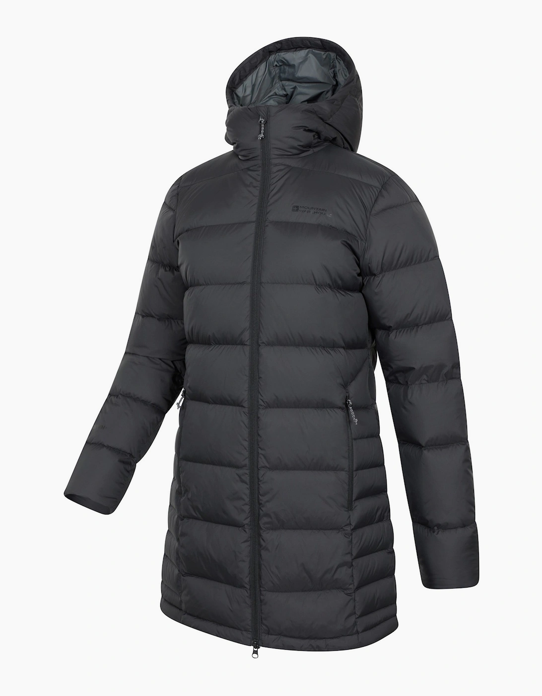 Womens/Ladies Stratus Extreme Packable Long Down Jacket