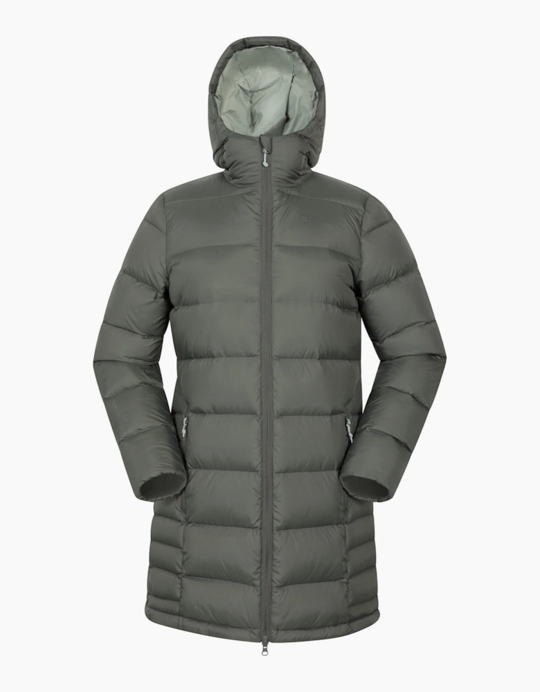 Womens/Ladies Stratus Extreme Packable Long Down Jacket