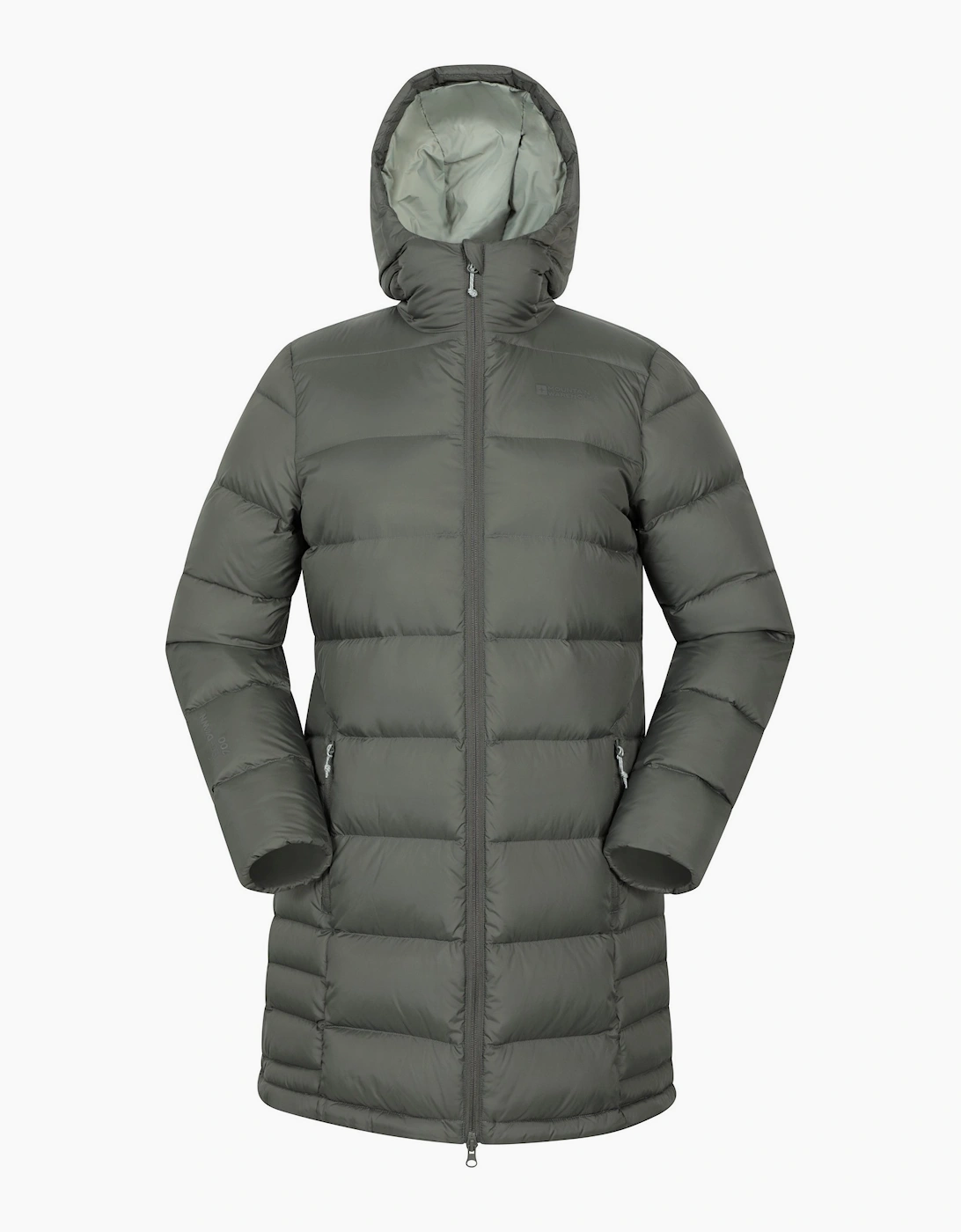 Mountain Warehouse Women's Mountain Warehouse Womens/Ladies Stratus Extreme Packable Long Down Jacket - Green