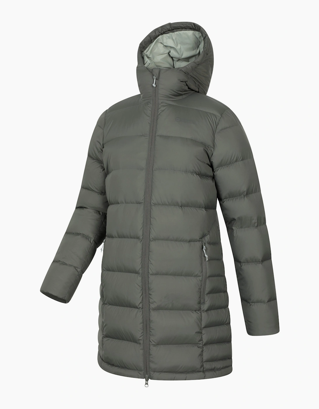 Womens/Ladies Stratus Extreme Packable Long Down Jacket