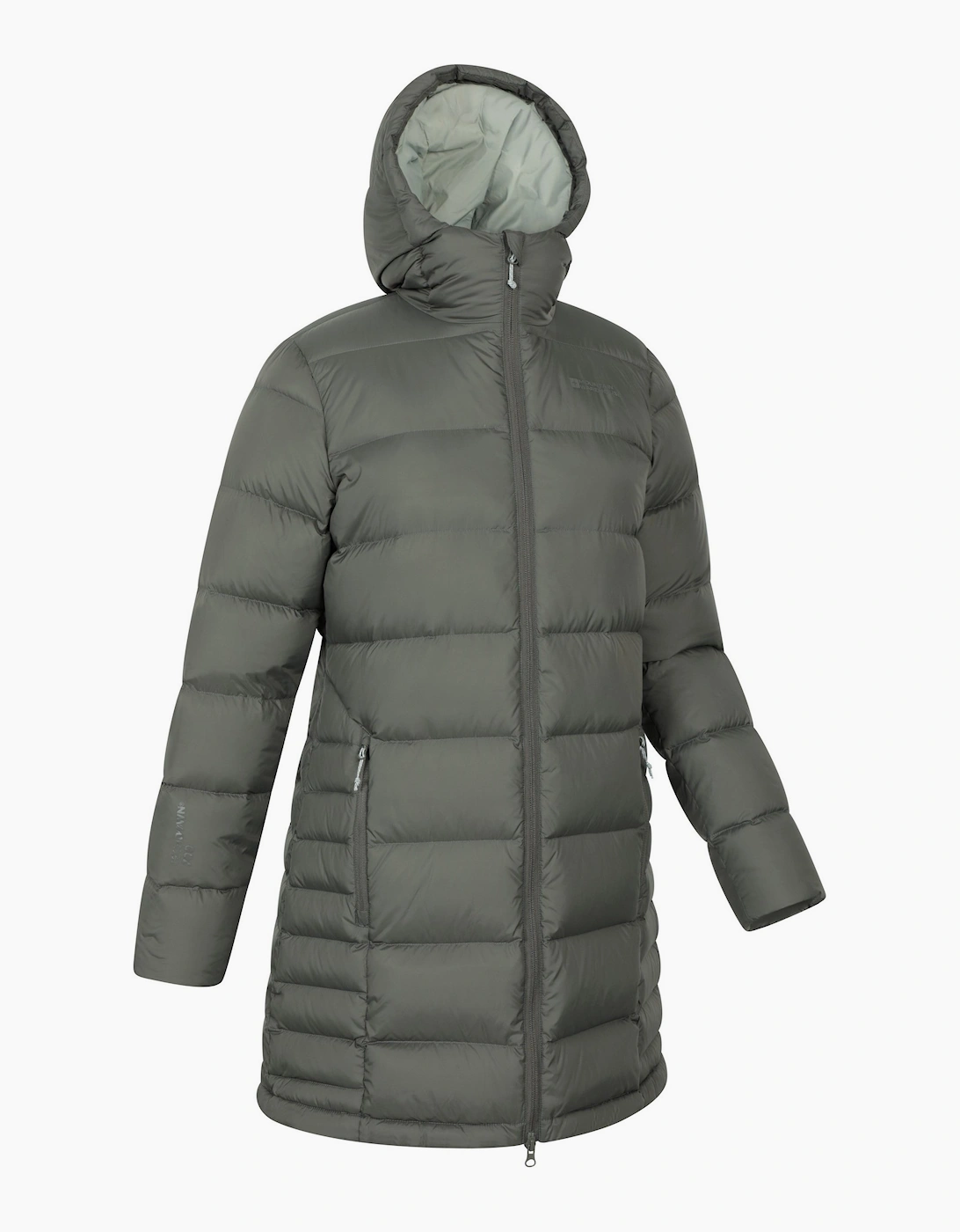 Womens/Ladies Stratus Extreme Packable Long Down Jacket