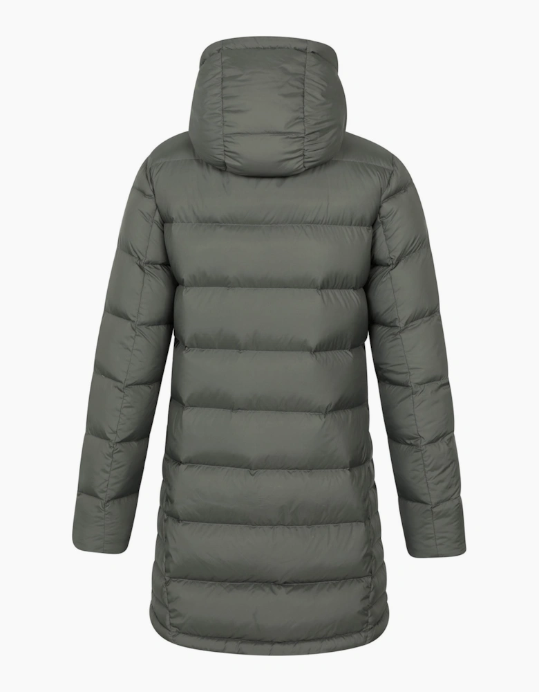 Womens/Ladies Stratus Extreme Packable Long Down Jacket