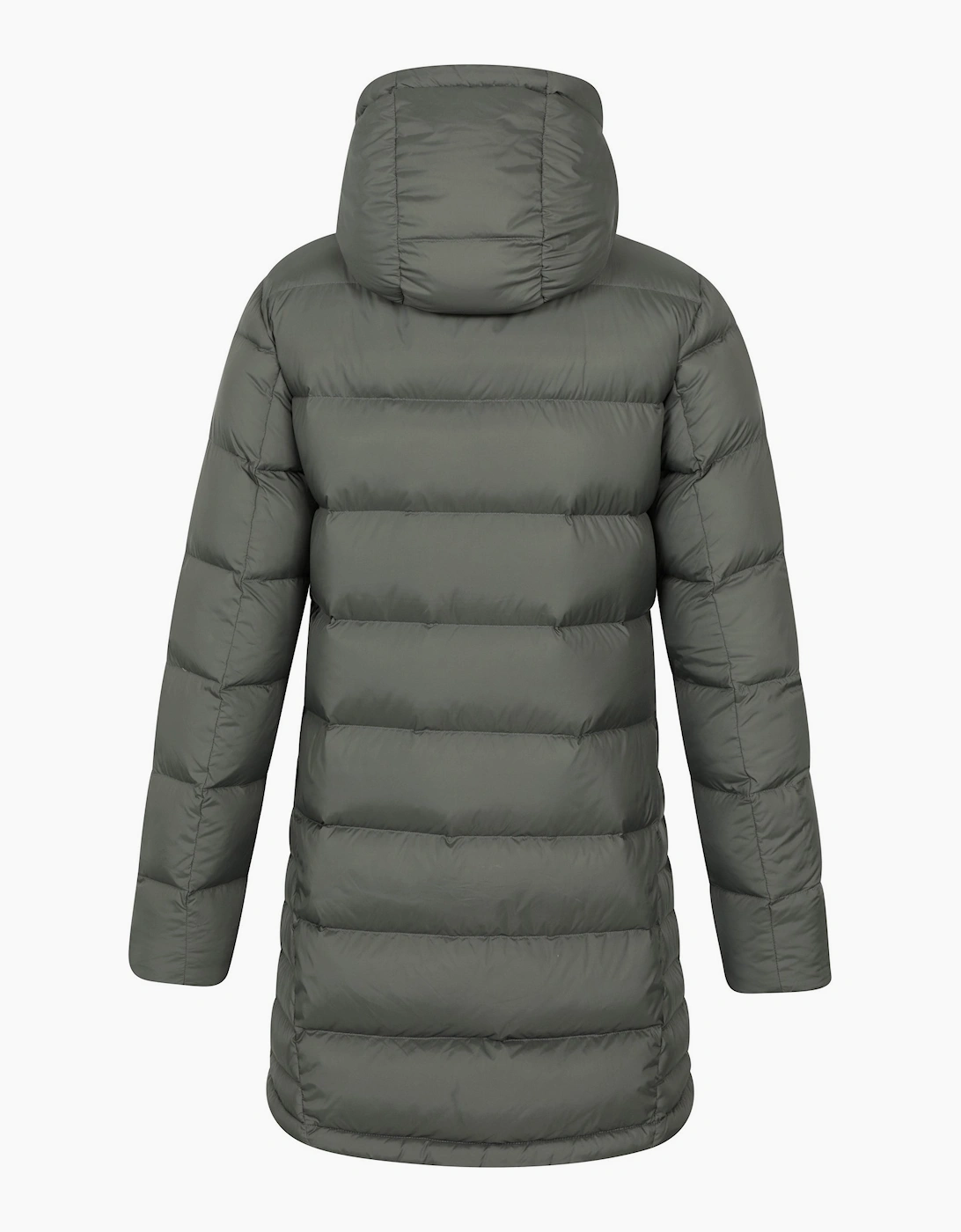 Womens/Ladies Stratus Extreme Packable Long Down Jacket
