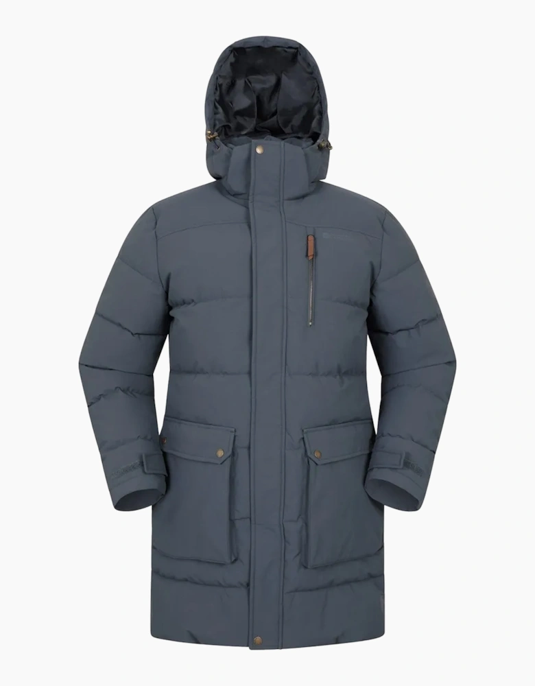 Mens Digby Long Padded Parka
