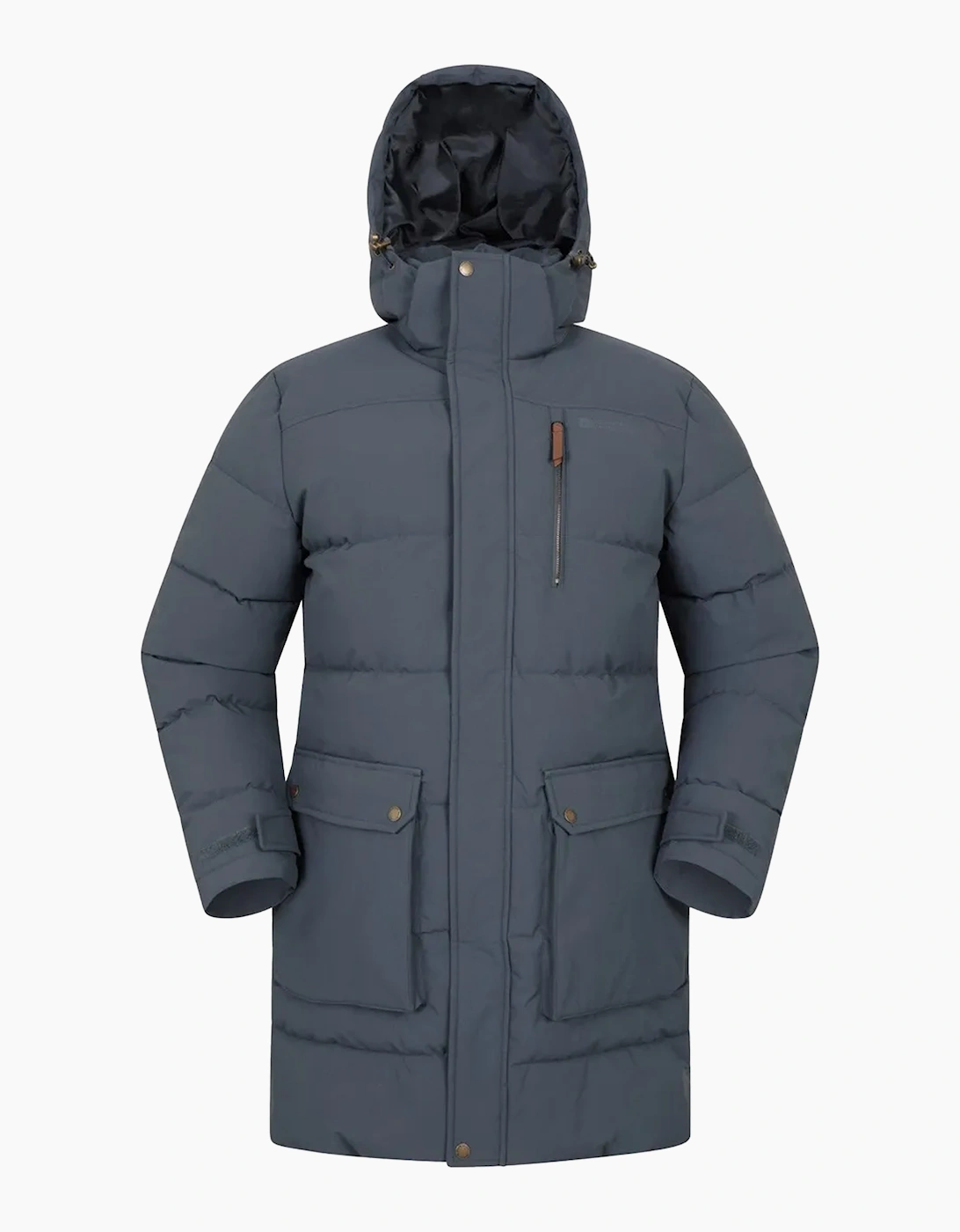 Mountain Warehouse Men's Mountain Warehouse Mens Digby Long Padded Parka - Navy