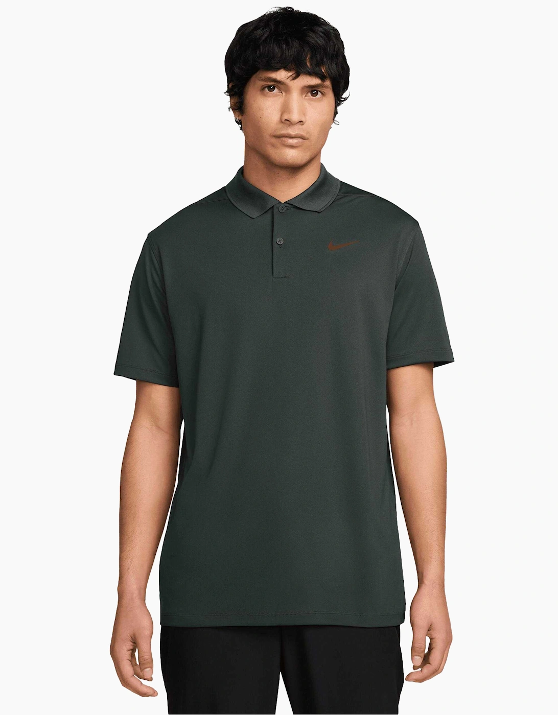 Nike Men's Black Victory Solid Polo Shirt - Size: Xxl