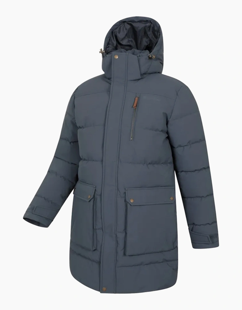 Mens Digby Long Padded Parka