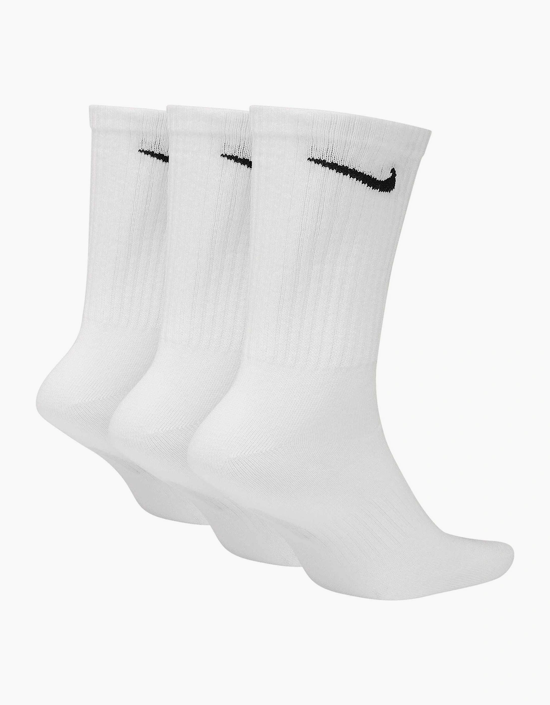 Unisex Adult Lightweight Everyday Crew Socks (Pack of 3)