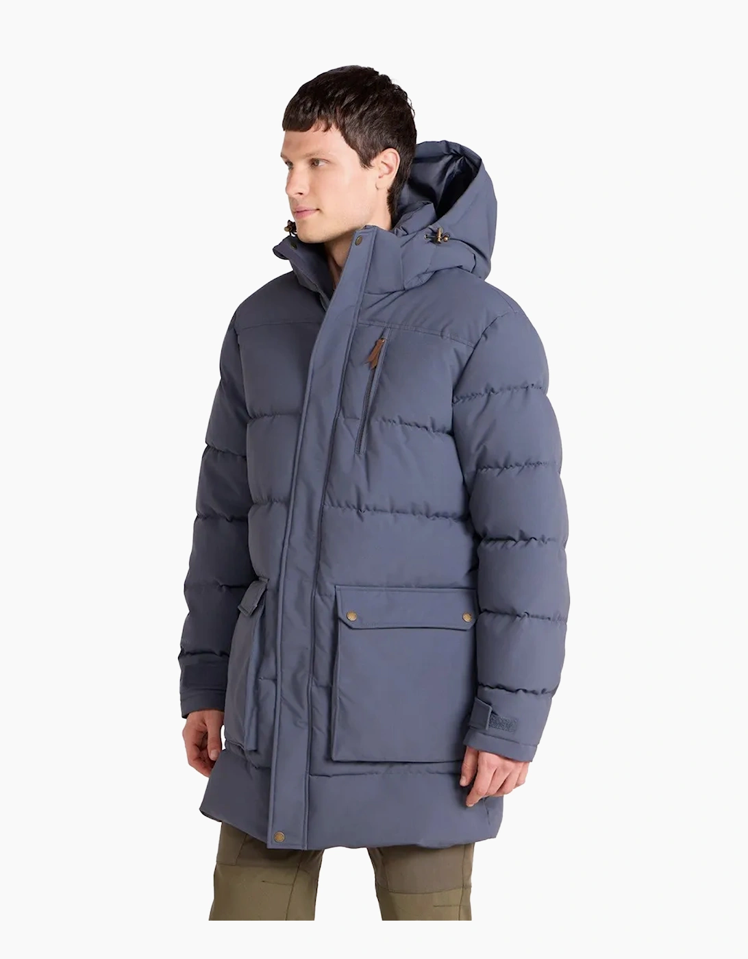 Mens Digby Long Padded Parka