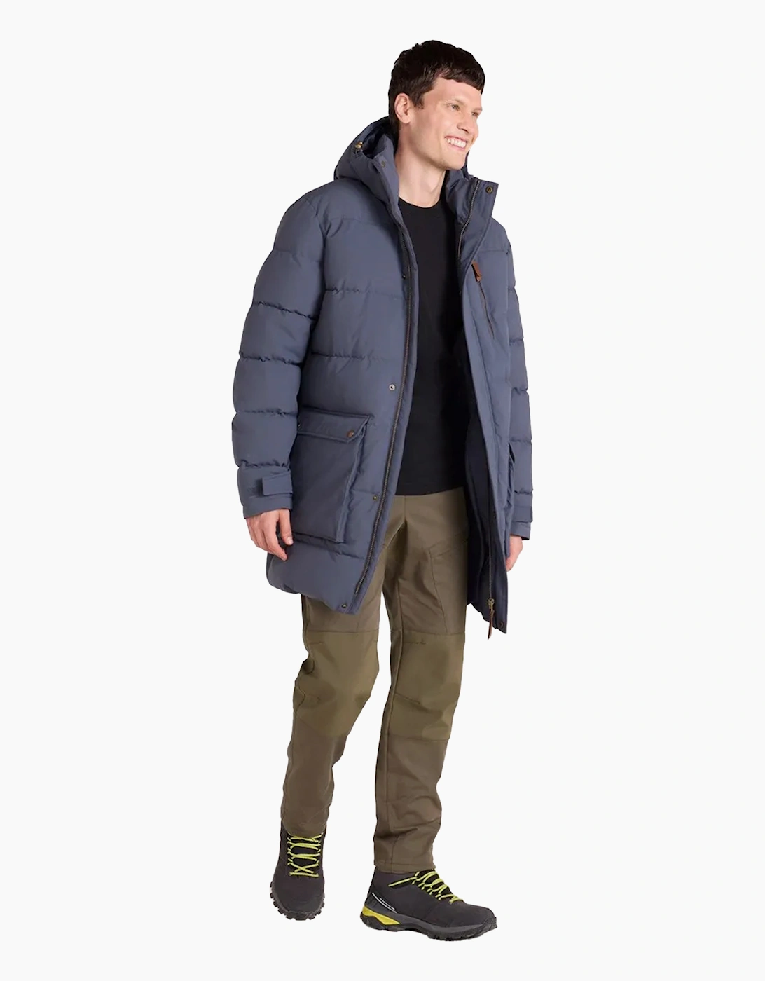 Mens Digby Long Padded Parka