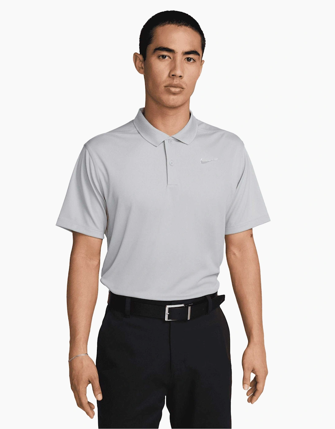 Mens Victory Solid Polo Shirt, 4 of 3