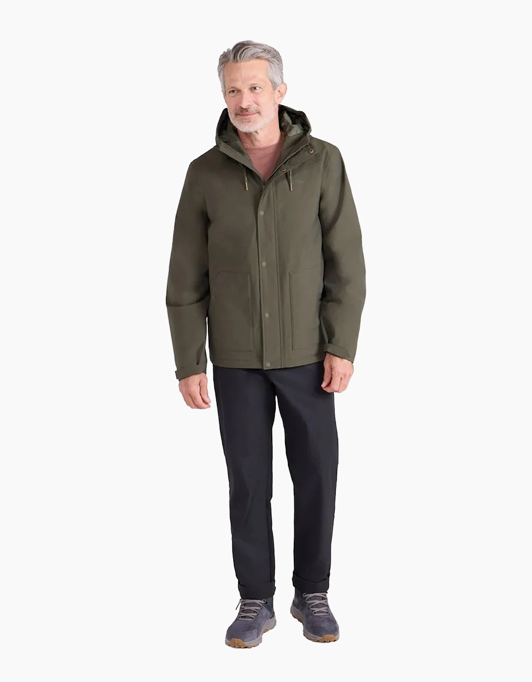 Mens Oak Waterproof Jacket