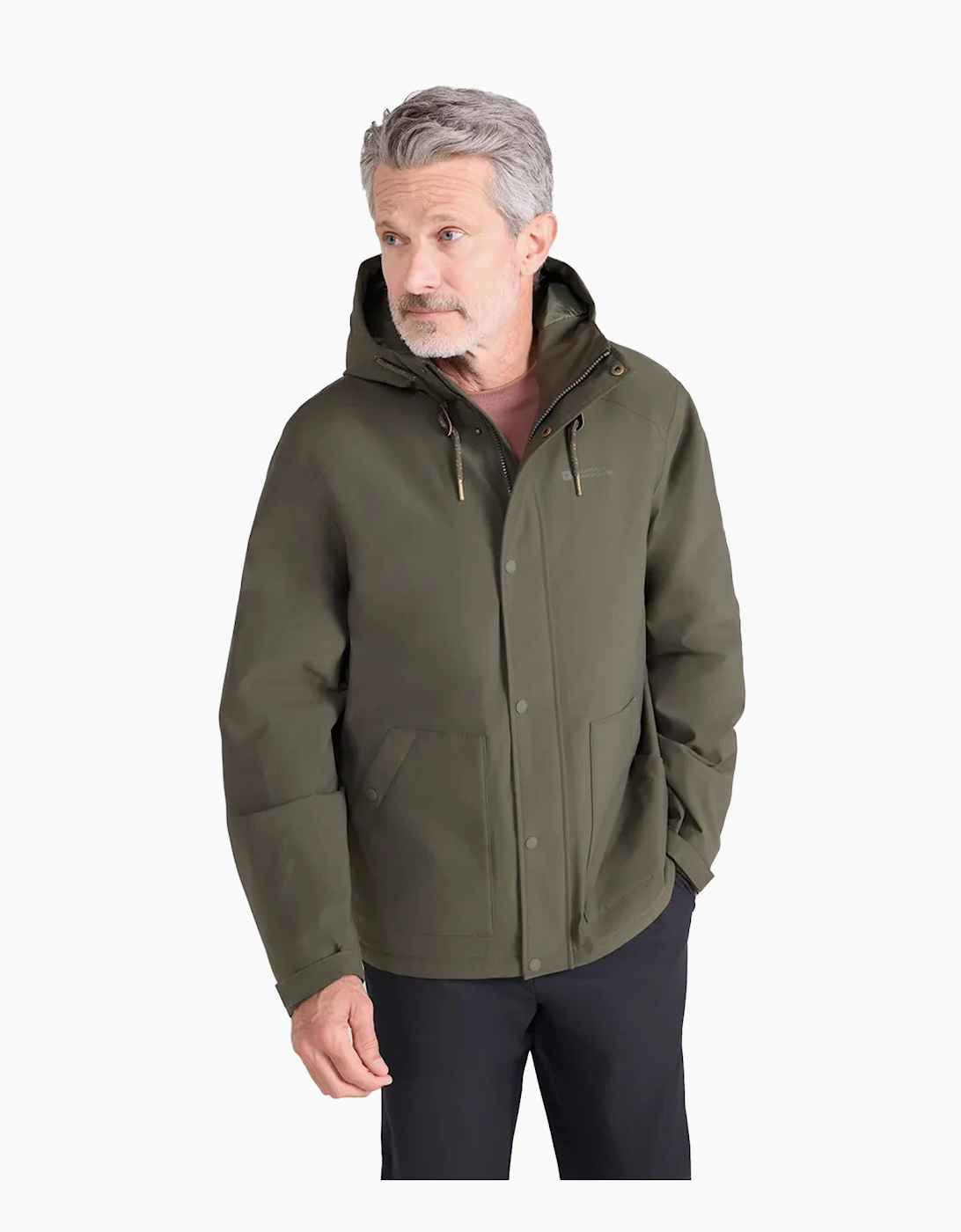 Mens Oak Waterproof Jacket