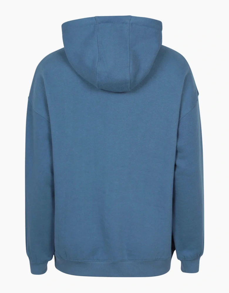 Womens/Ladies Mountain Relaxed Fit Hoodie