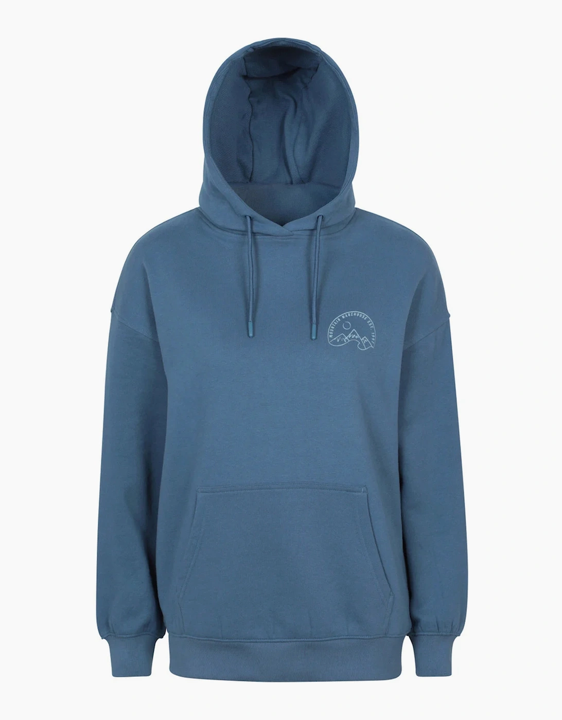 Womens/Ladies Mountain Relaxed Fit Hoodie, 6 of 5