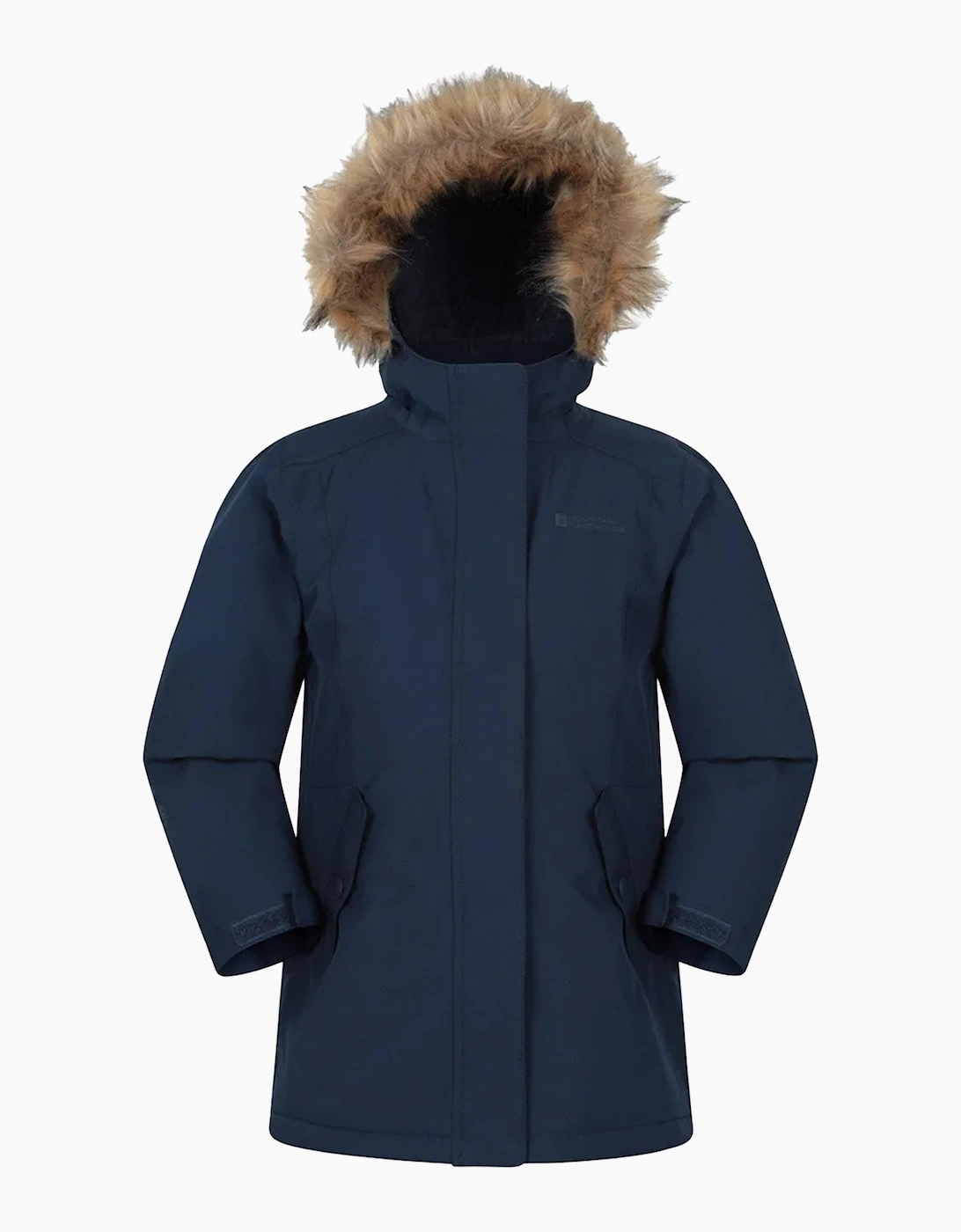 Mountain Warehouse Childrens/Kids Lumi Waterproof Jacket - Navy - Size: 11 years/12 years