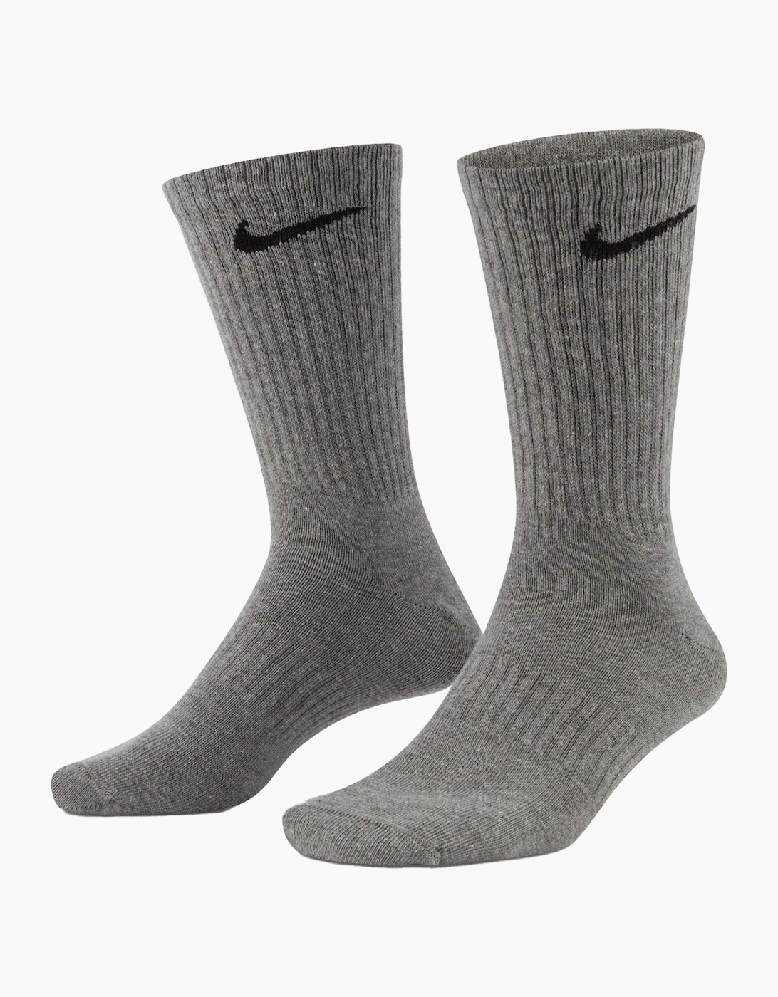 Unisex Adult Lightweight Everyday Crew Socks (Pack of 3)