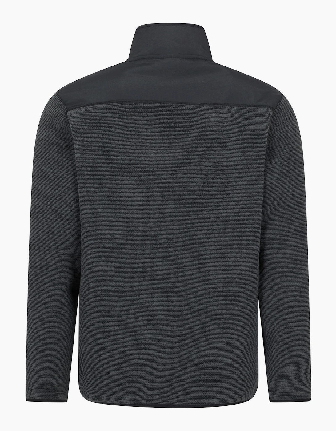 Mens Hayfield Faux Fur Lined Full Zip Fleece Top