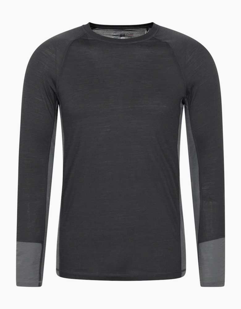 Mens Long-Sleeved Base Layer Top