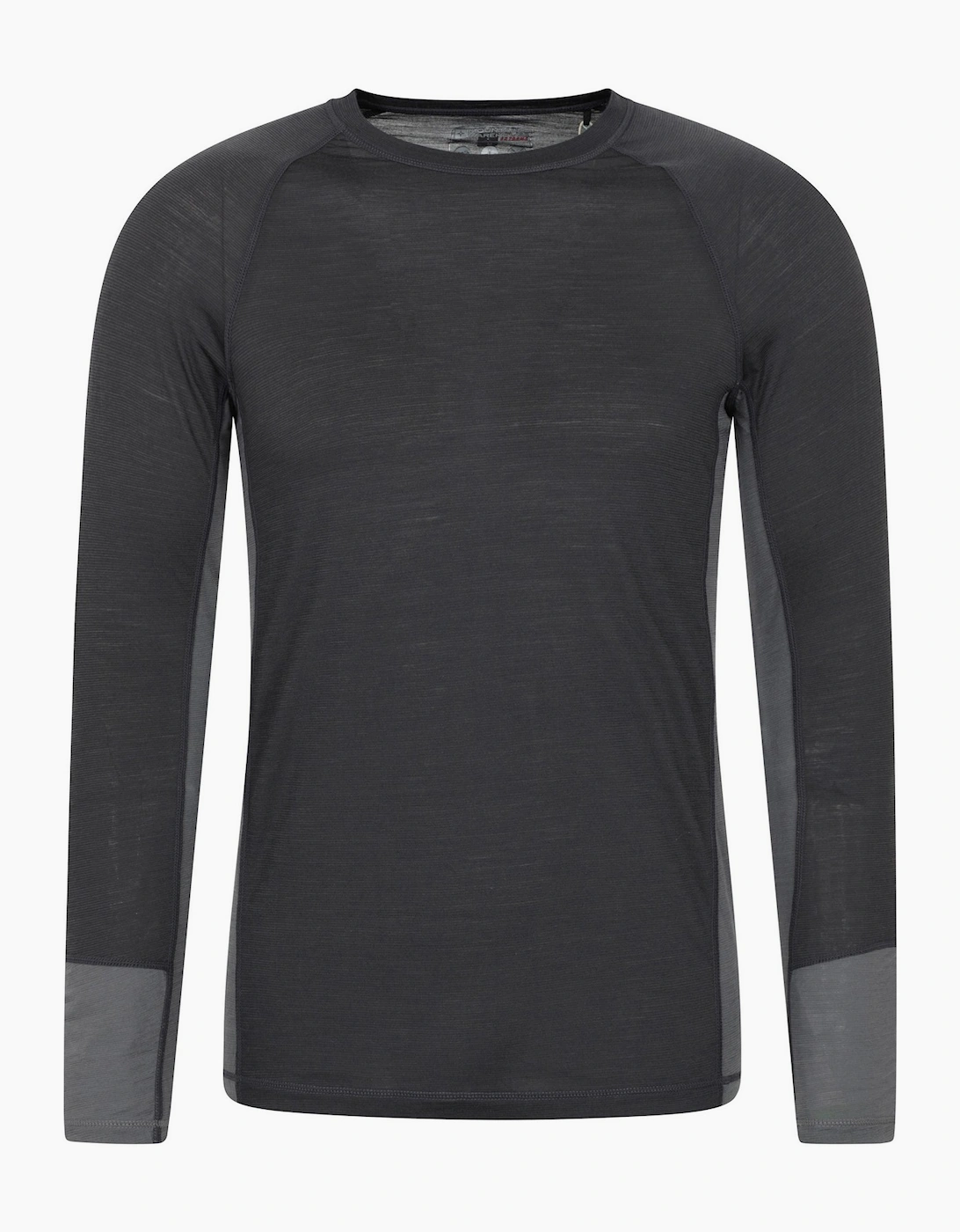 Mens Long-Sleeved Base Layer Top, 6 of 5