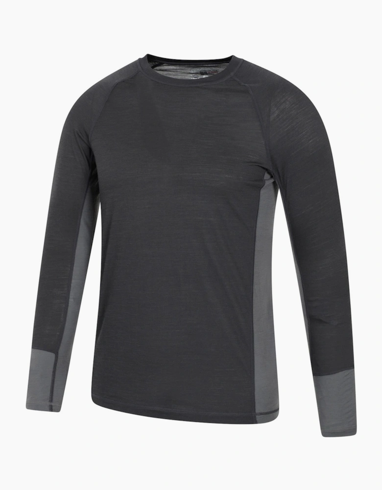 Mens Long-Sleeved Base Layer Top