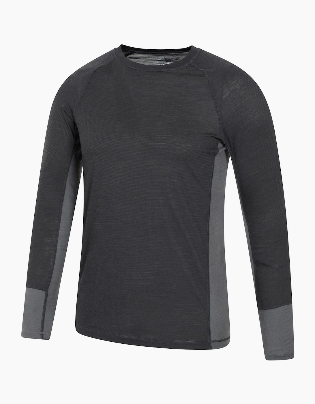 Mens Long-Sleeved Base Layer Top