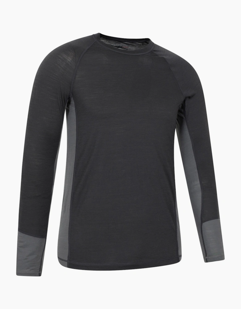 Mens Long-Sleeved Base Layer Top