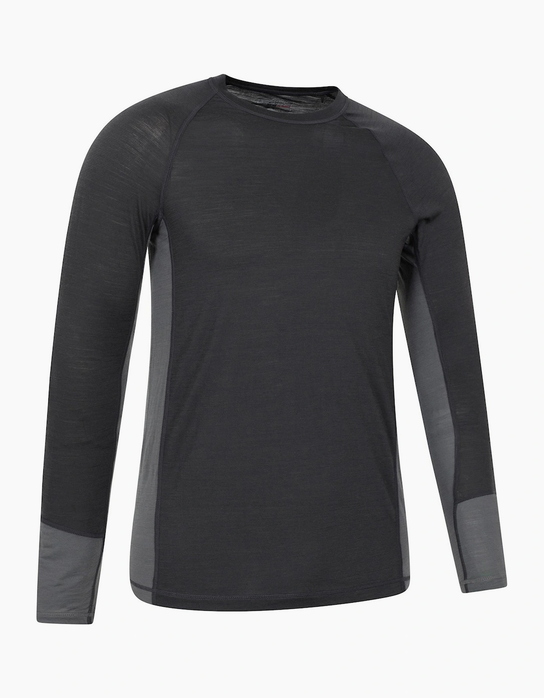 Mens Long-Sleeved Base Layer Top