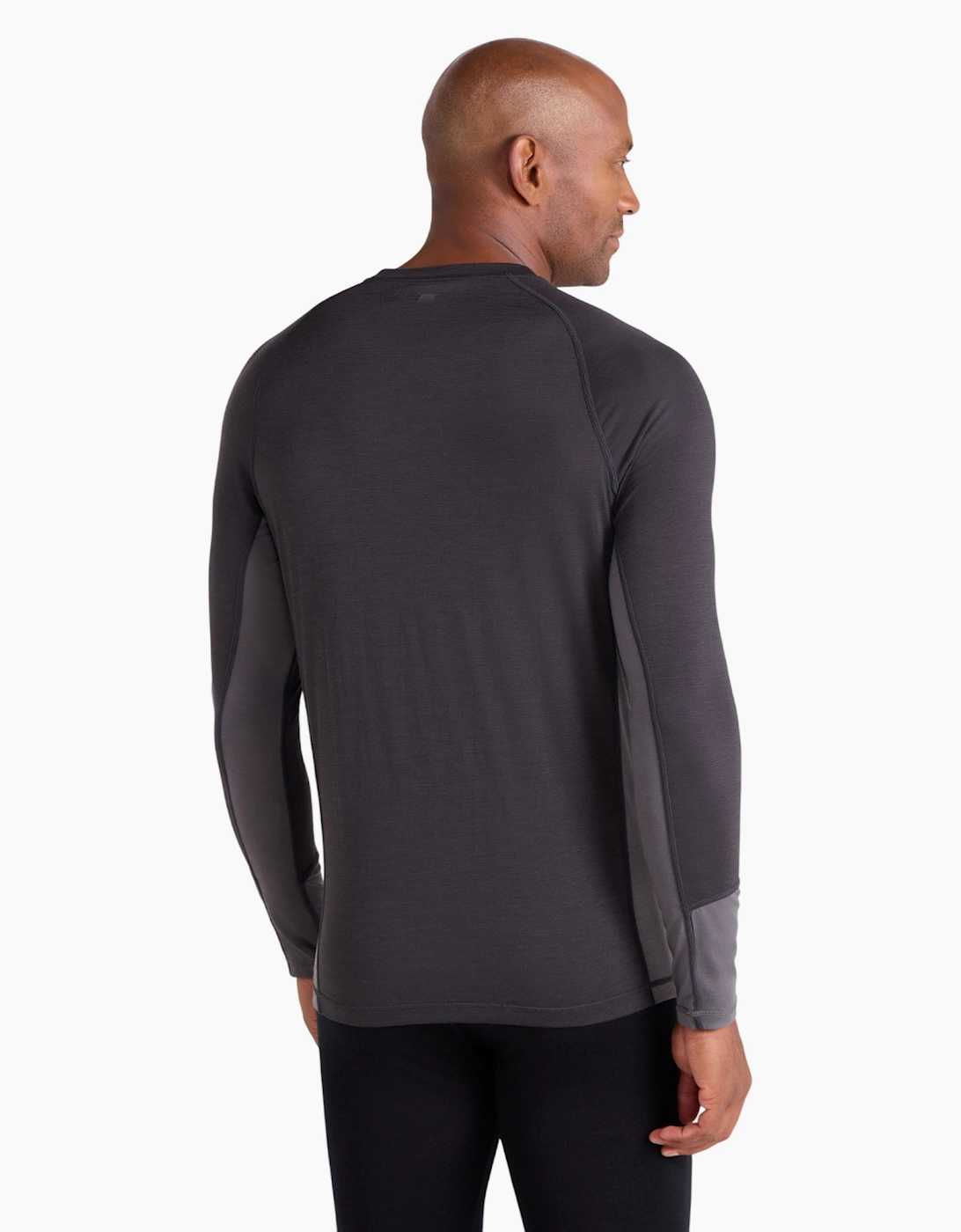 Mens Long-Sleeved Base Layer Top