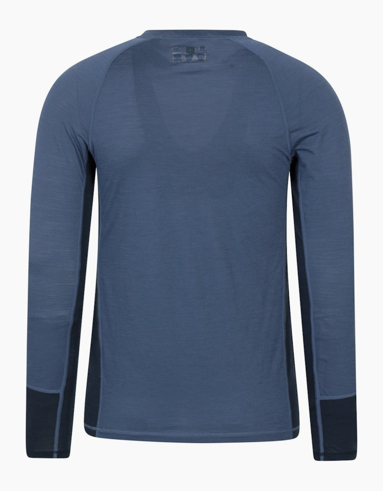 Mens Long-Sleeved Base Layer Top