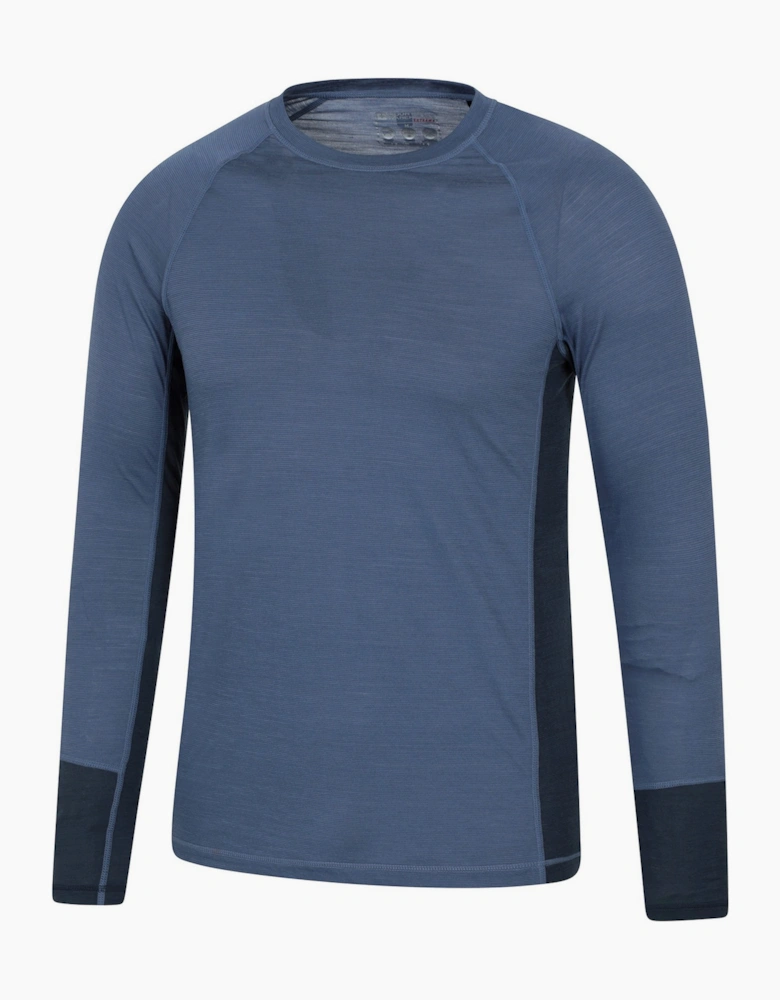 Mens Long-Sleeved Base Layer Top