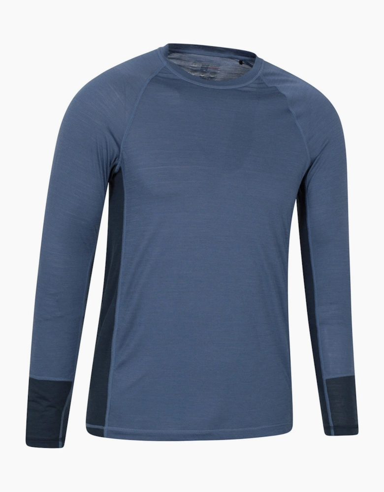 Mens Long-Sleeved Base Layer Top